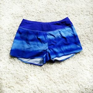 MPG royal blue workout shorts